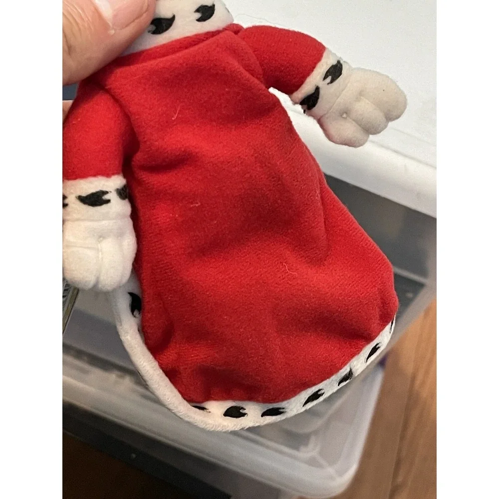 KING 5 Seattle 50th Anniversary King Mike Microphone Plush Doll (with tags) 1998